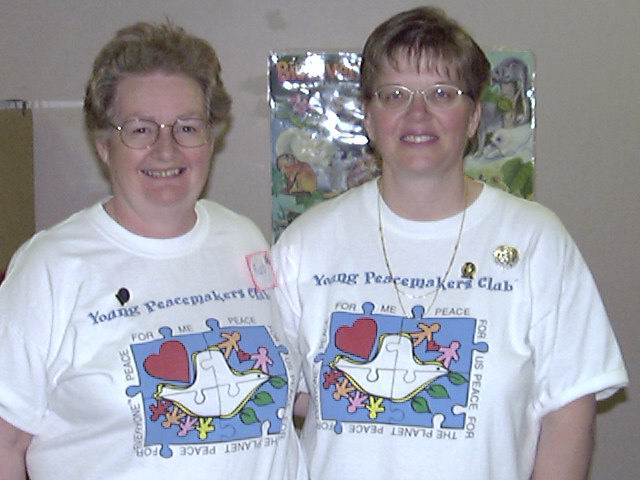 Barbara Kernohan and Wanda White